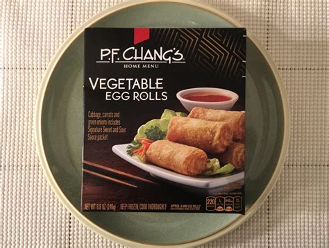 Are PF Chang's egg rolls vegan